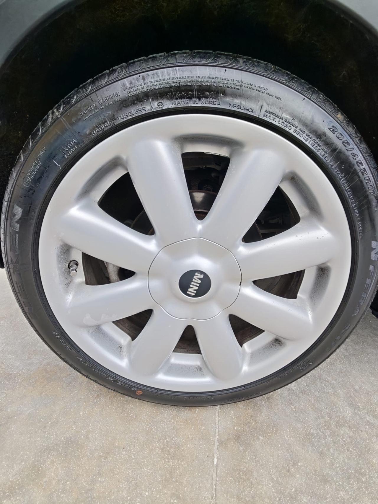 Mini 1.6 16V Cooper S Chili 174 cavalli 125 mila km da collezione