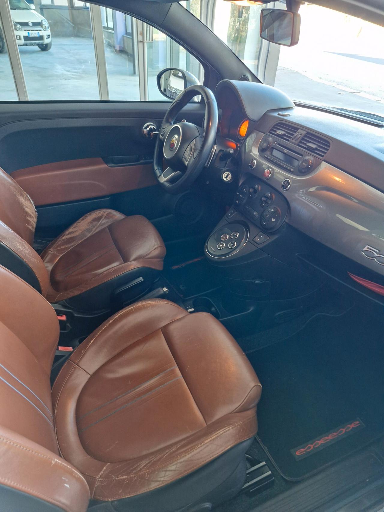 Abarth 595 1.4 Turbo T-Jet 160 CV Competizione