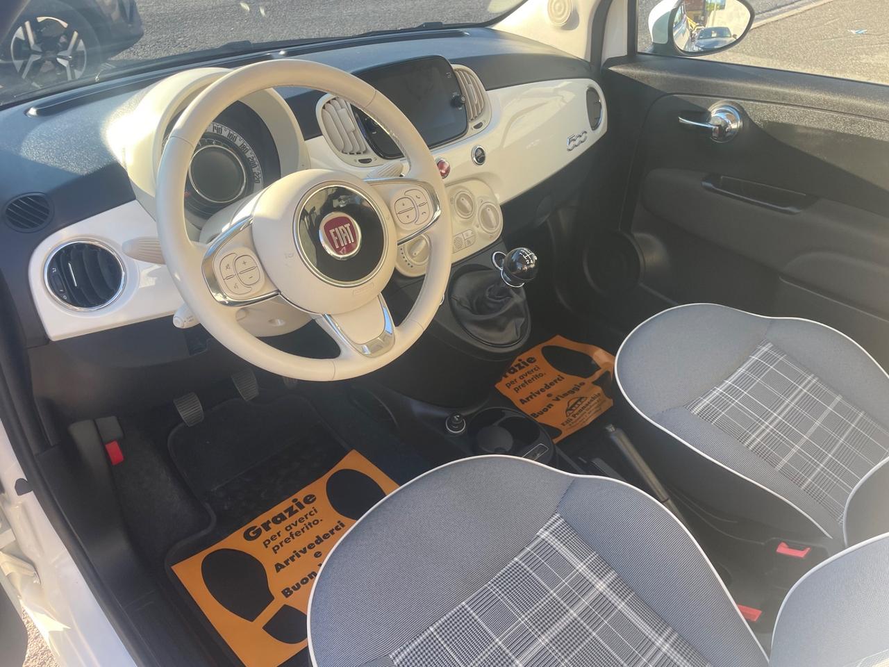FIAT 500 1.2 BENZINA 69 (CV) 2019