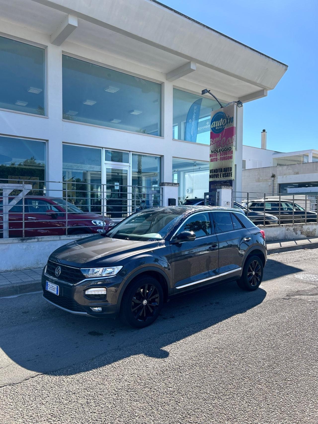 Volkswagen T-Roc 1.0 TSI 115 CV Style BlueMotion Technology
