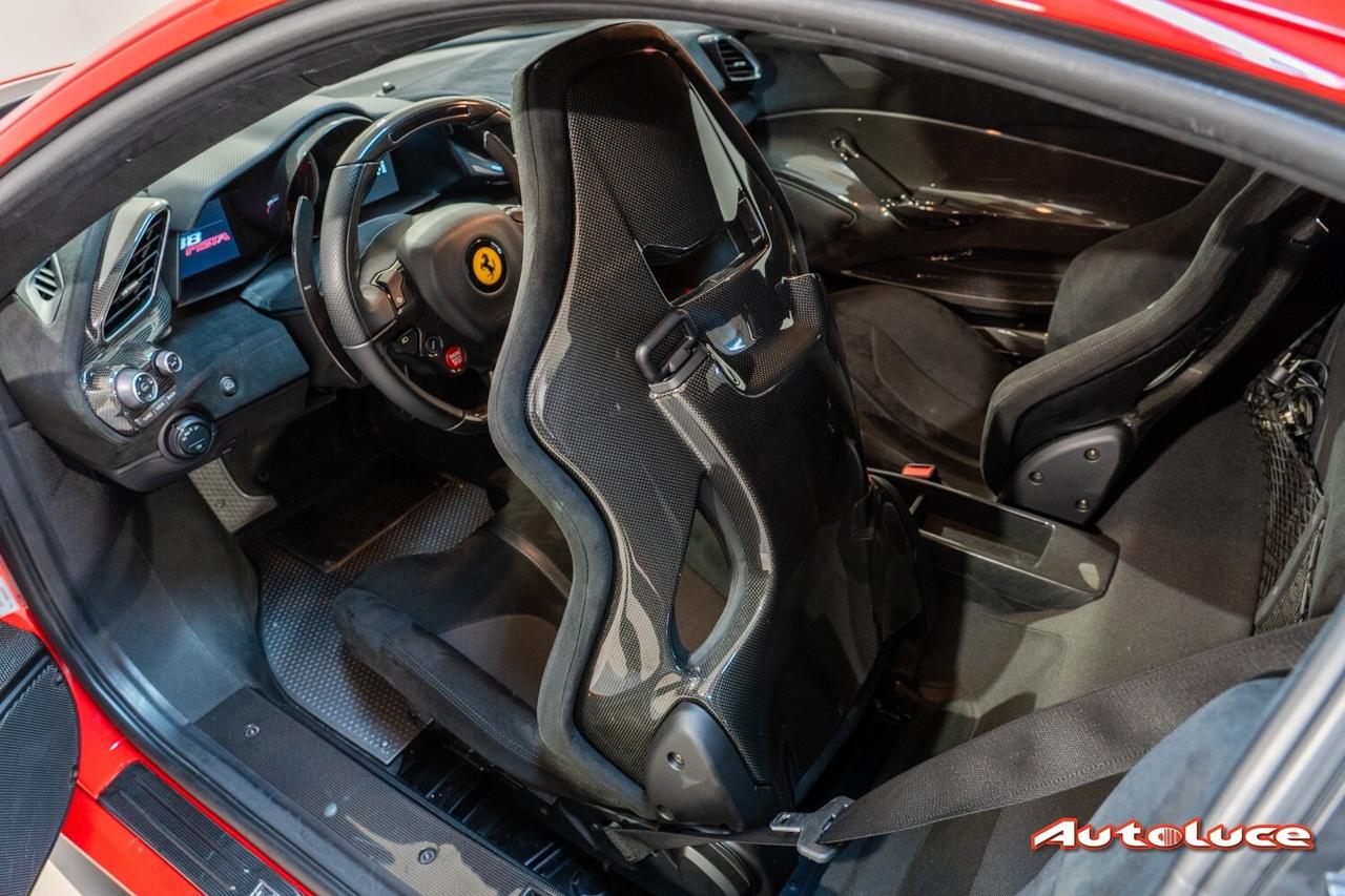 Ferrari 488 Pista - IVA Esposta - Italiana - Unico Prop - Sollevatore - Full Carbonio