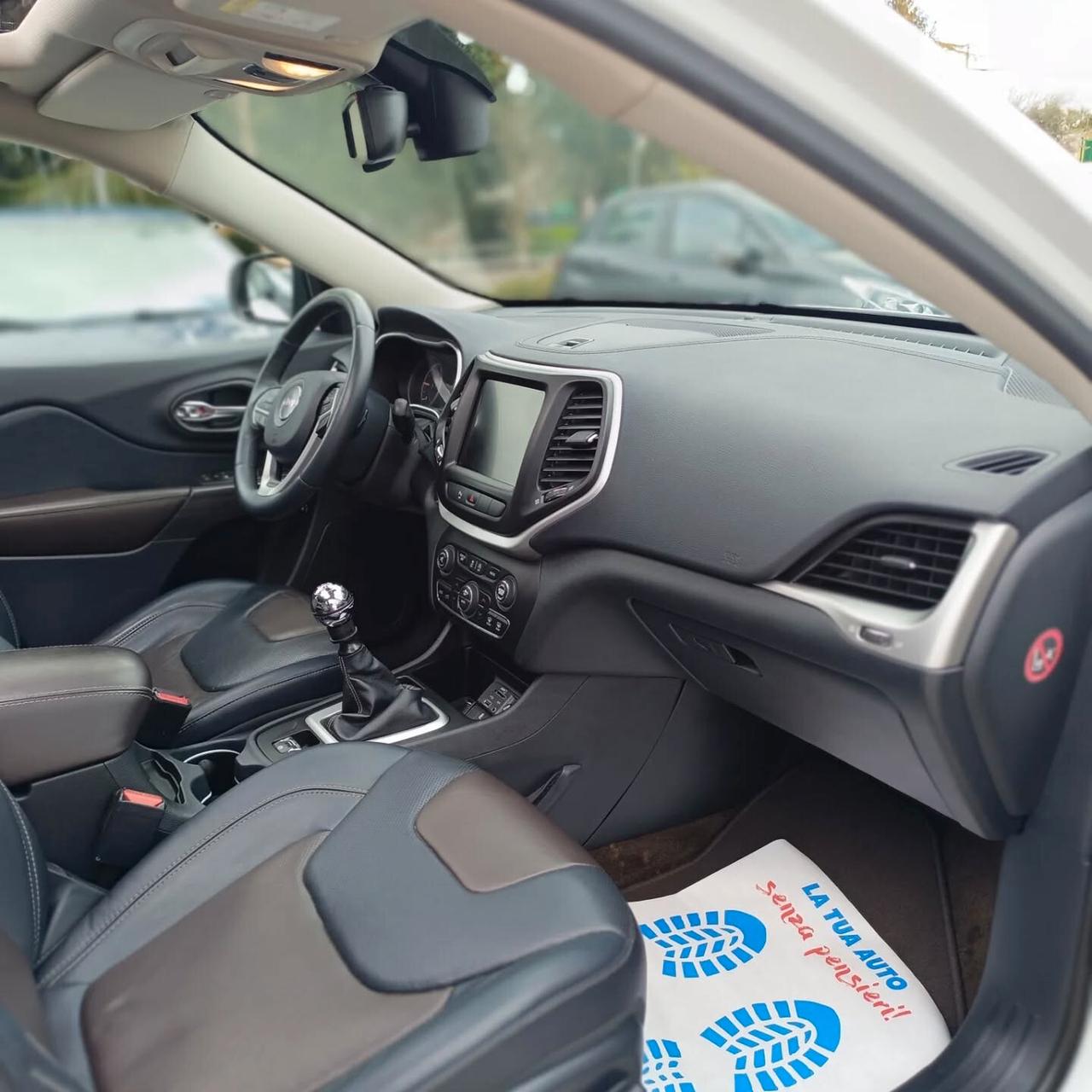Jeep Cherokee NAVI TETTO STRAFULL