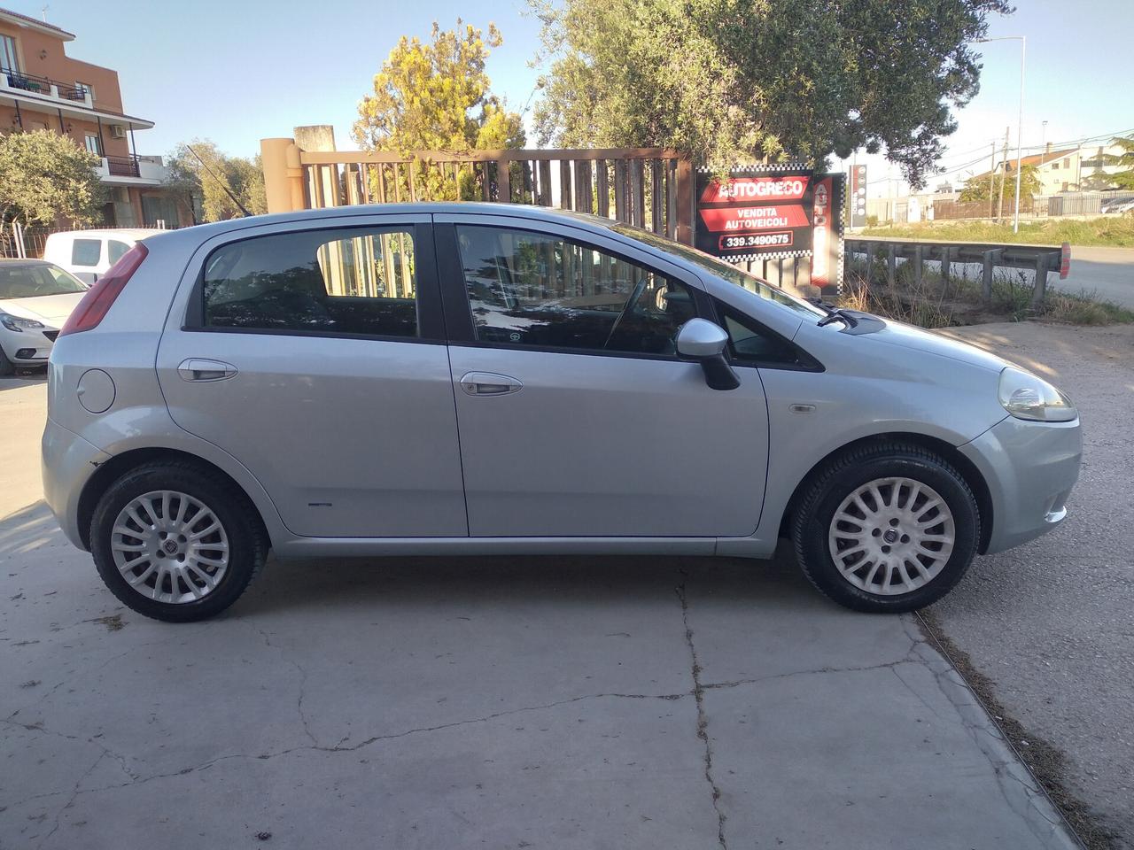 Fiat Grande Punto 1.3 MJT 90 CV 5 porte Dynamic