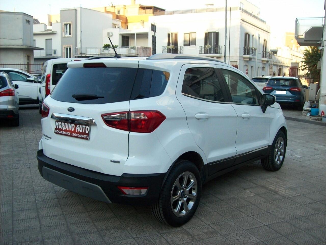 Ford EcoSport 1.5 Ecoblue 100CV S&S Titanium Plus