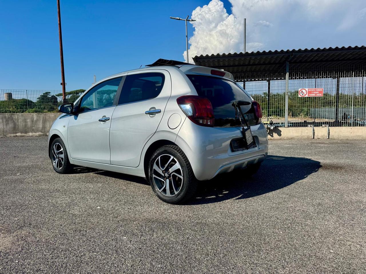 PEUGEOT 108 1.2 82CV ALLURE TOP! TETTO APRIBILE - FULL OPTIONAL