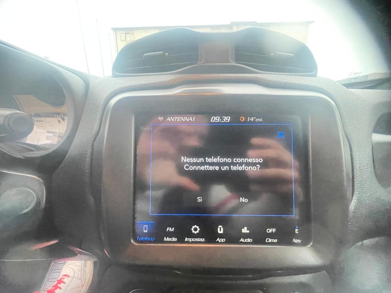 Jeep Renegade 1.6 Mjt 120 CV Longitude