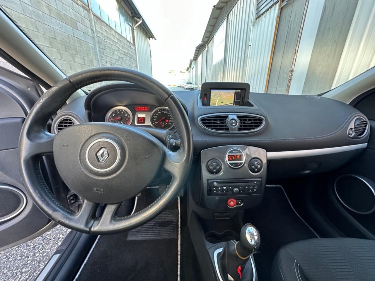 Renault Clio 1.2 16V TCE 105CV 5 porte Dynamique KM CERTIFICATI