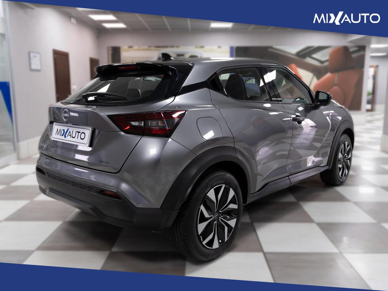 Nissan Juke 1.0 DIG-T Acenta 114CV DCT