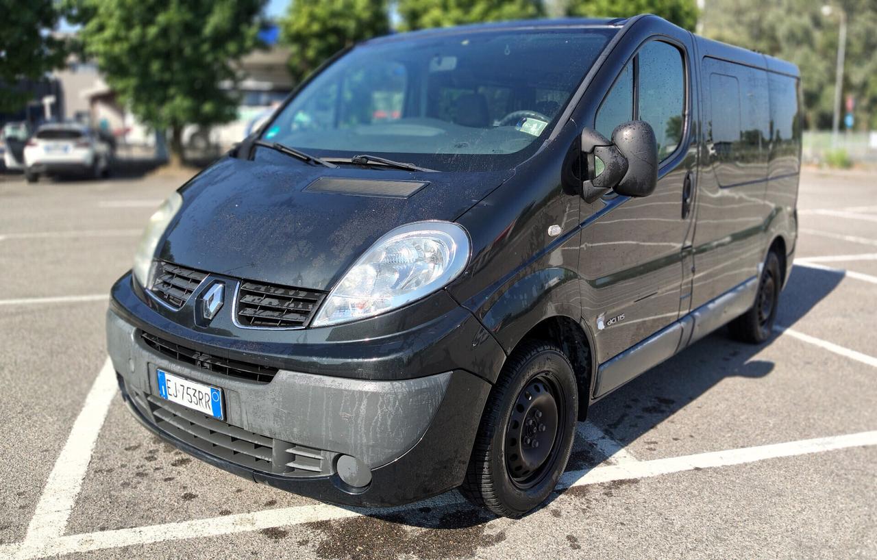 Renault Trafic 2.0 dCi/115 Aut Passenger Limousine DPF