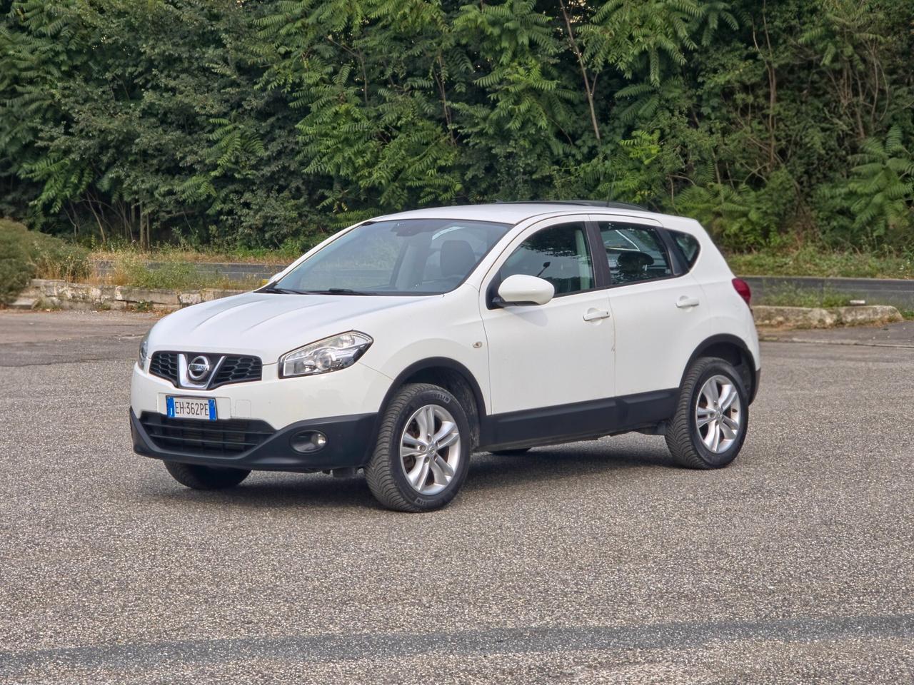 Nissan Qashqai 1.5 dCi DPF Tekna CV-110 E5 Manuale NEO 2011
