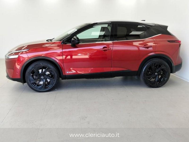 Nissan Qashqai e-Power Tekna+