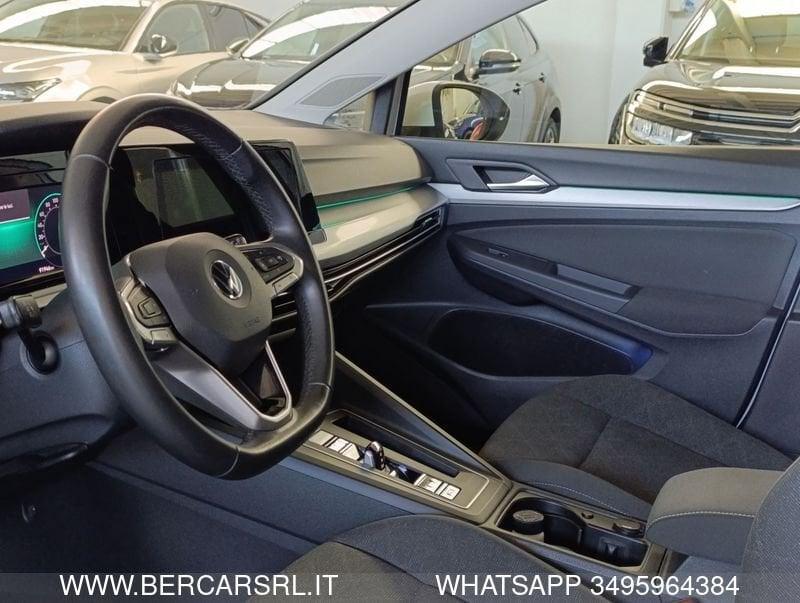 Volkswagen Golf 1.0 eTSI EVO DSG Life*AUTOMATICA*PACCHETTO LUCI*PDC*