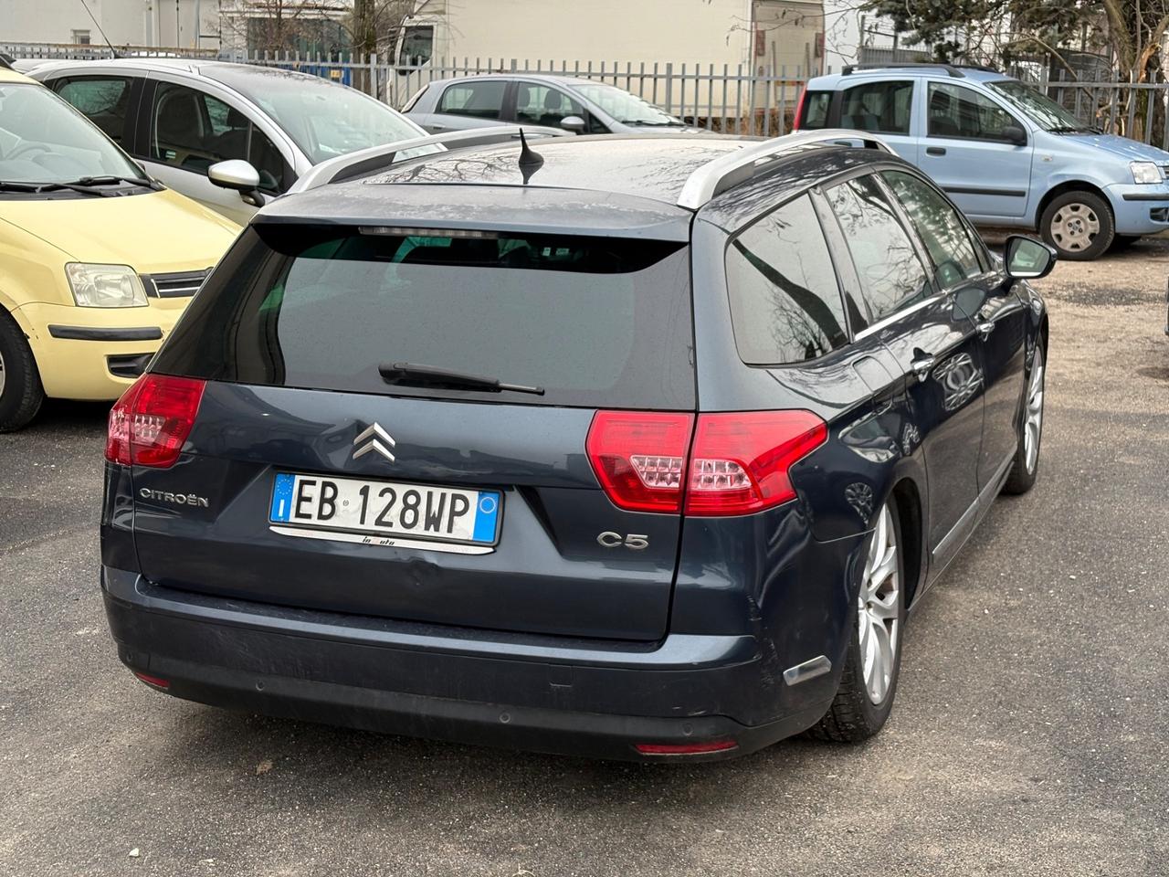 Citroen C5 2.0 HDi 163 Exclusive Automatica
