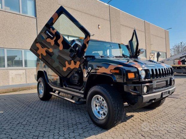 Hummer H2 SUV