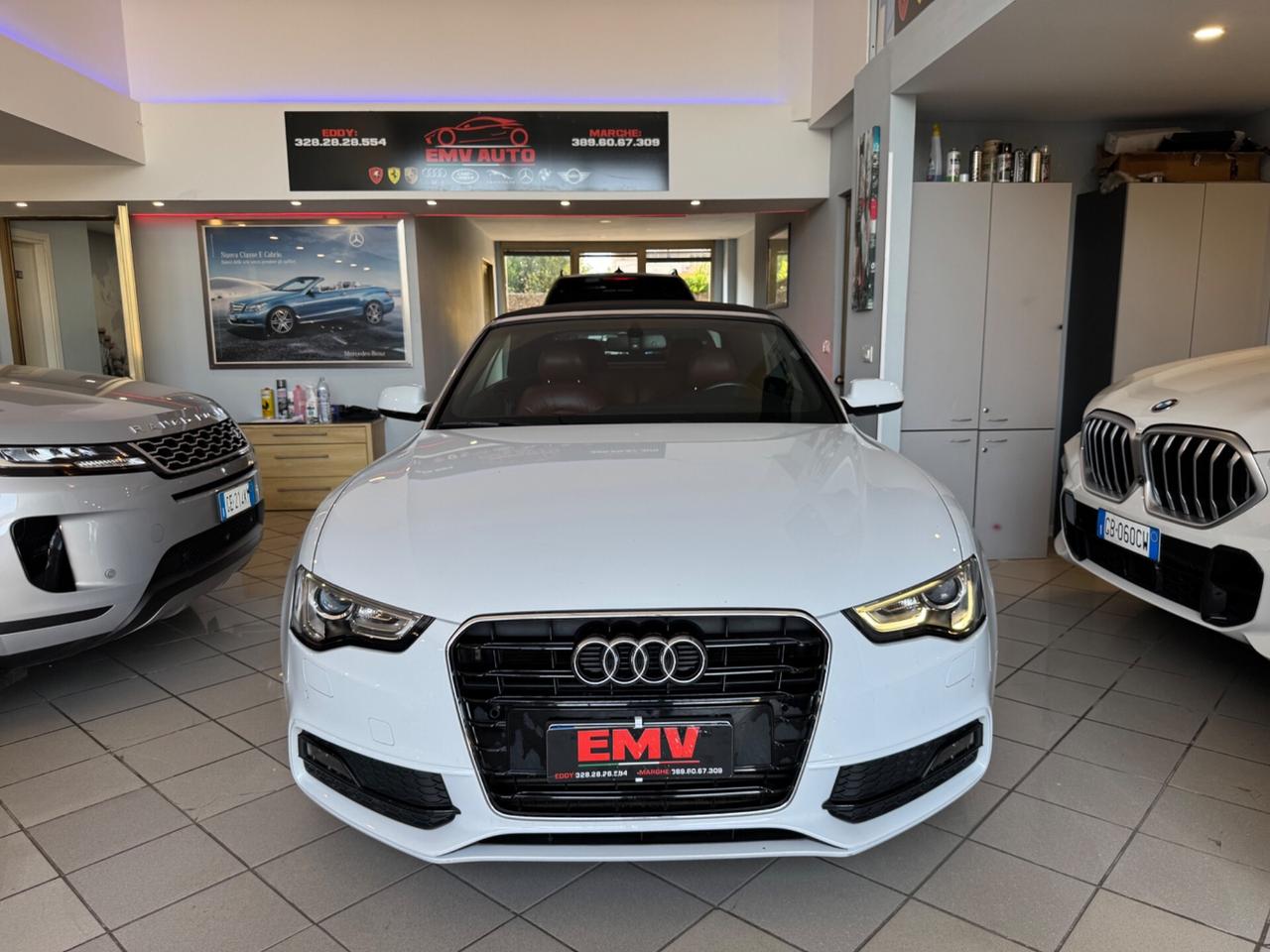 Audi A5 Cabrio 2.0 TDI 177 CV