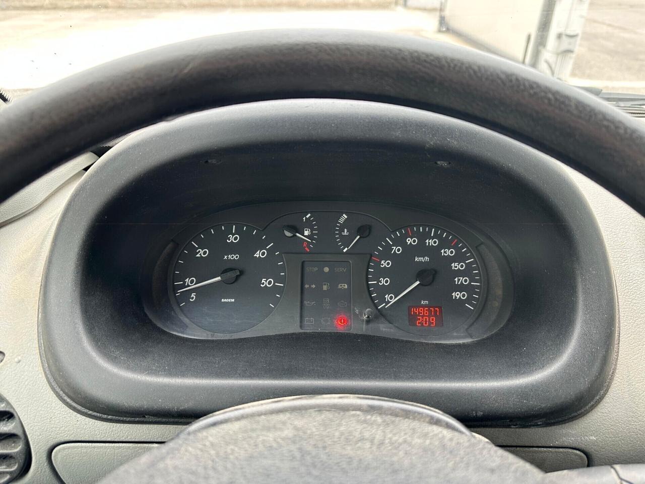 Renault Mascott Cassonato 2.8 125 cv