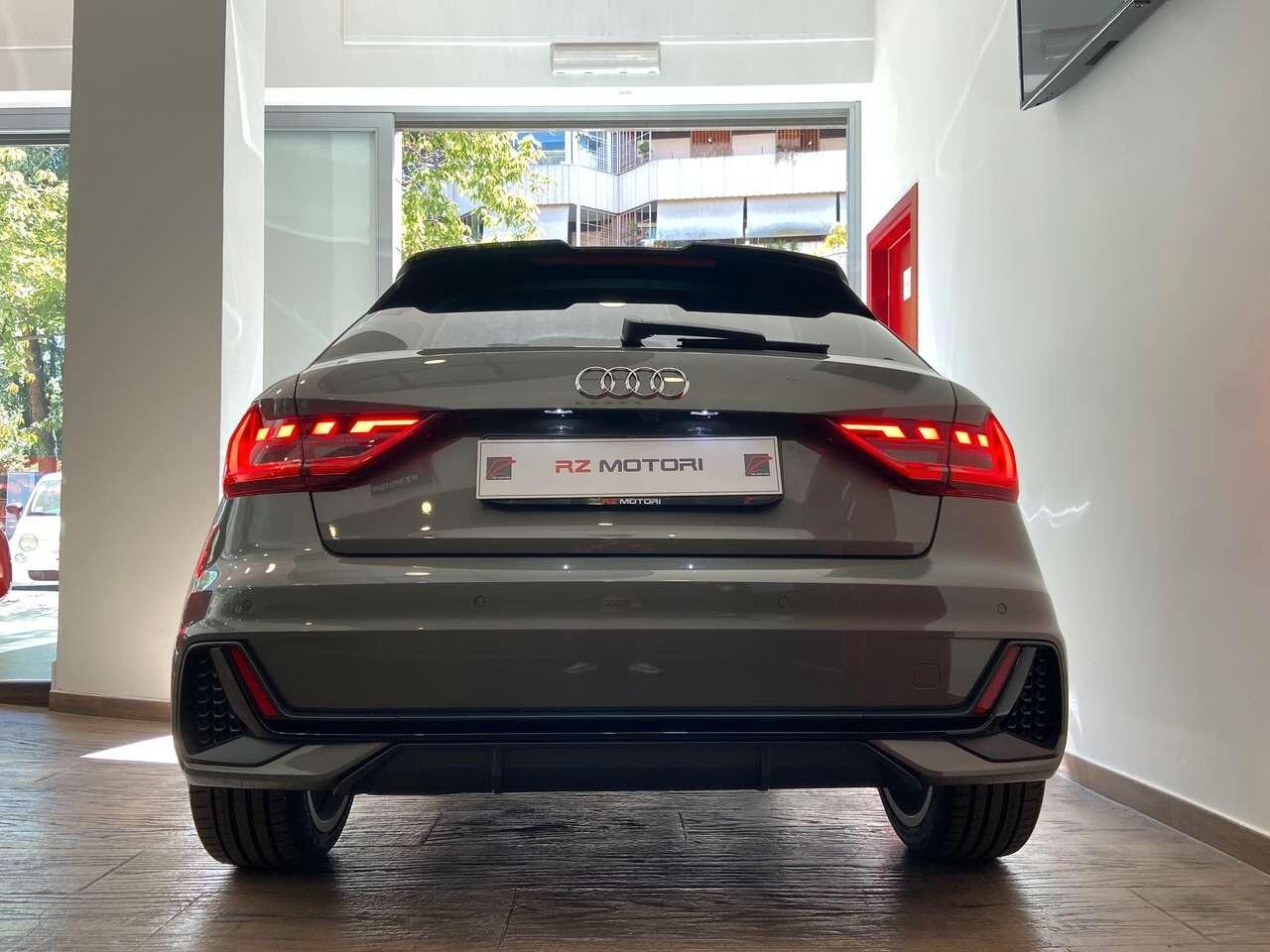 Audi A1 SPB 35 TFSI S tronic line edition-ITALIANA-FULL OPTIONAL