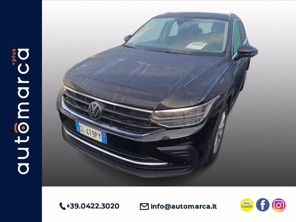 VOLKSWAGEN Tiguan 2.0 tdi Life 122cv del 2022