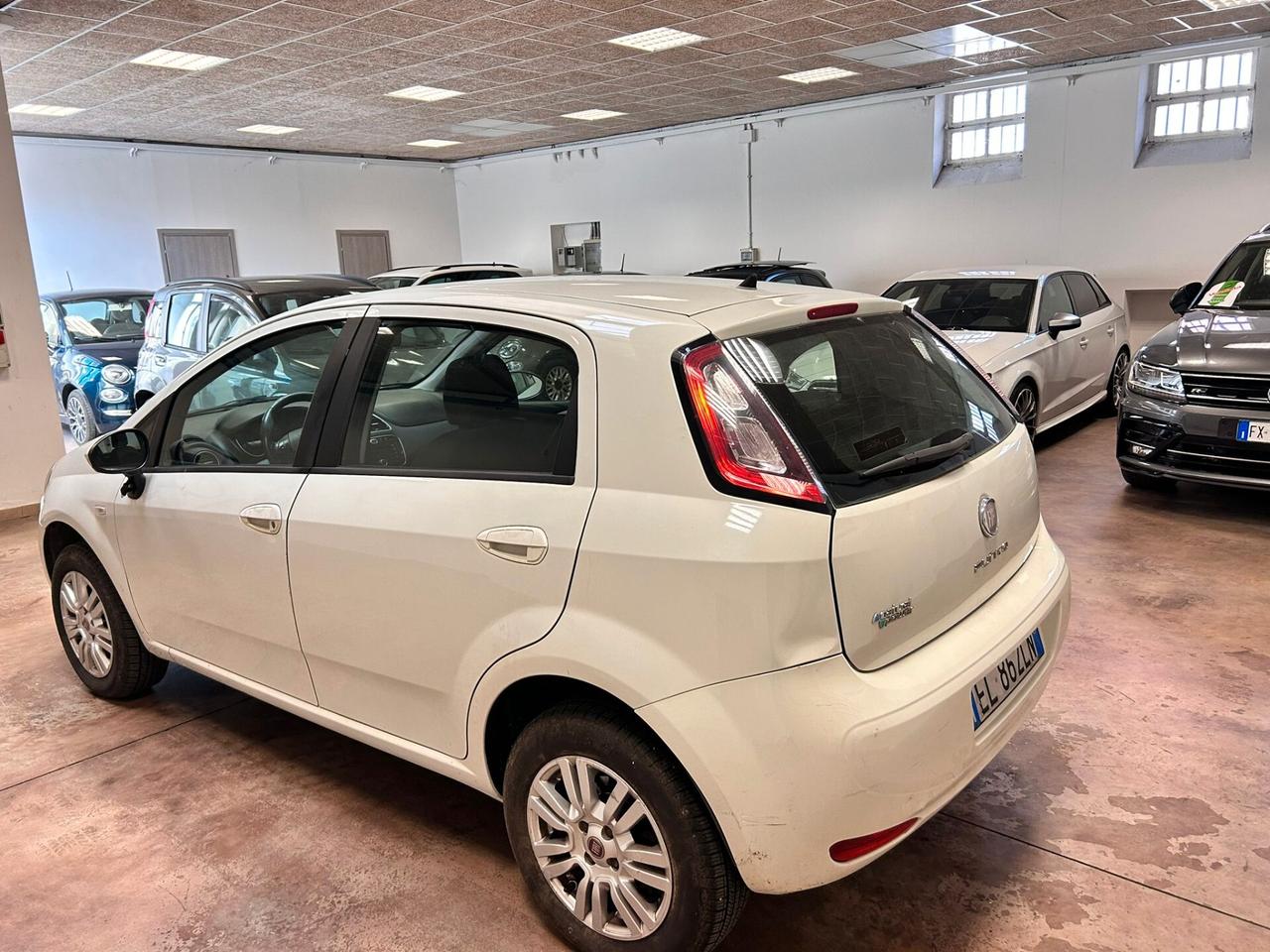 Fiat Punto Evo motore sostituito