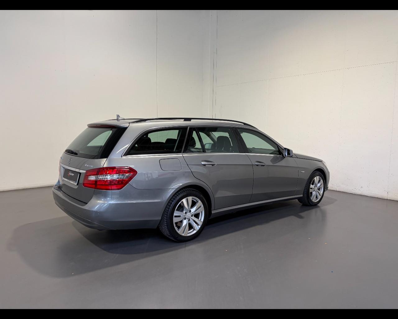 Mercedes-Benz CLASSE E 250 CDI 4MATIC AUTO ELEGANCE