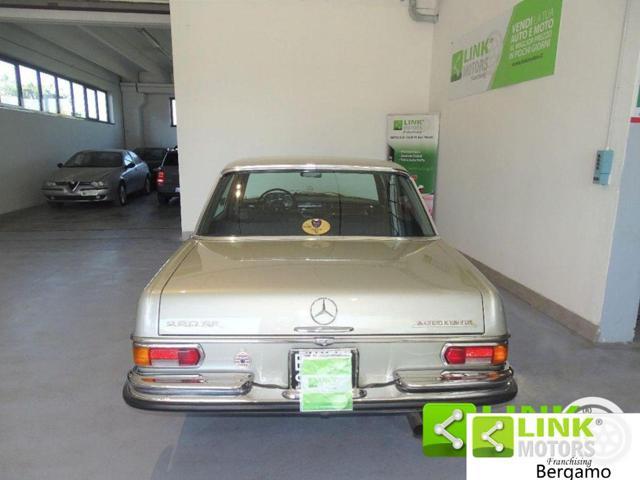 MERCEDES-BENZ 280 -SE - Targa ORO - Iscritta A.S.I.