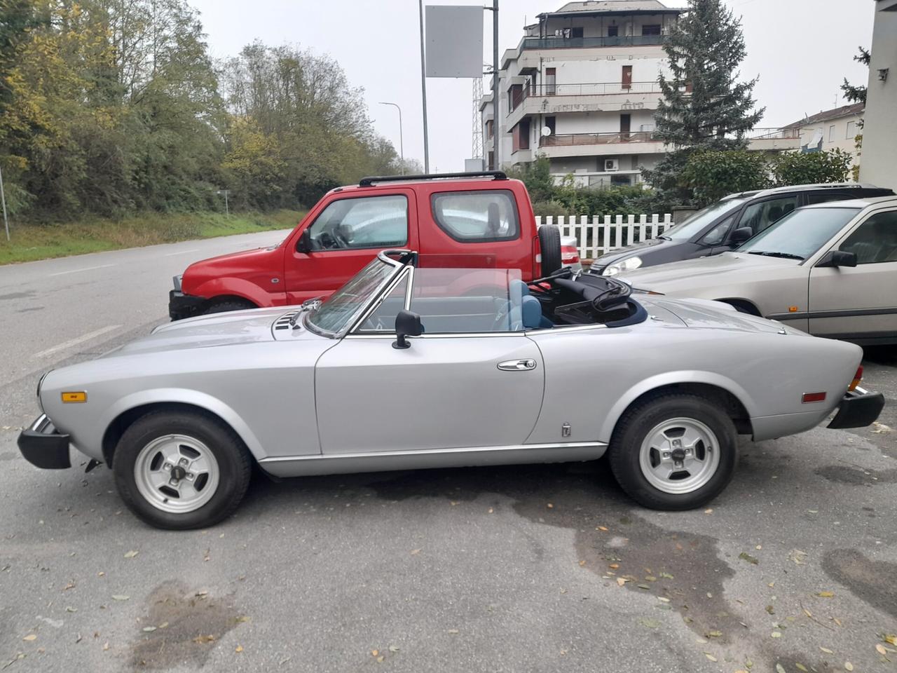 Fiat 124 Spider PININFARINA