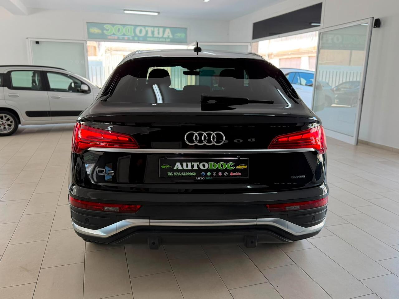 Audi Q5 40 TDI 204 CV quattro S tronic line plus