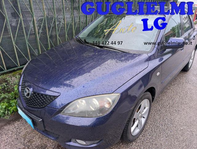 MAZDA 3 1.6 TD 16V/109CV 5p. Hot