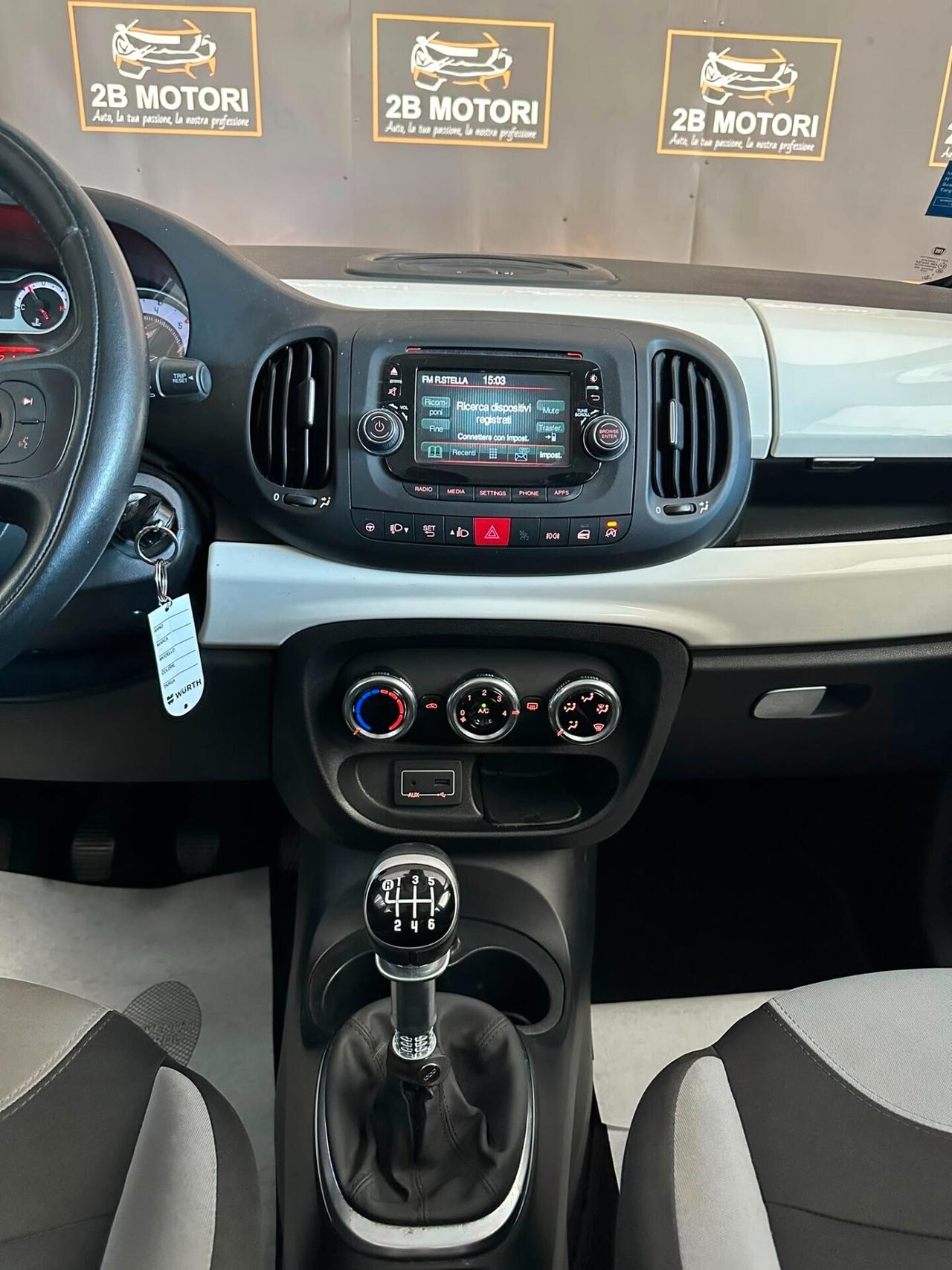 Fiat 500L Pro 1.6 MJT 120CV Pop Star 4 posti (N1) AUTOCARRO