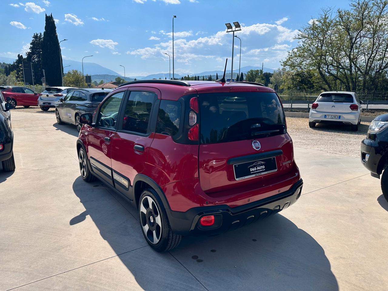 Fiat Pandina Cross 1.0 Hybrid 70cv