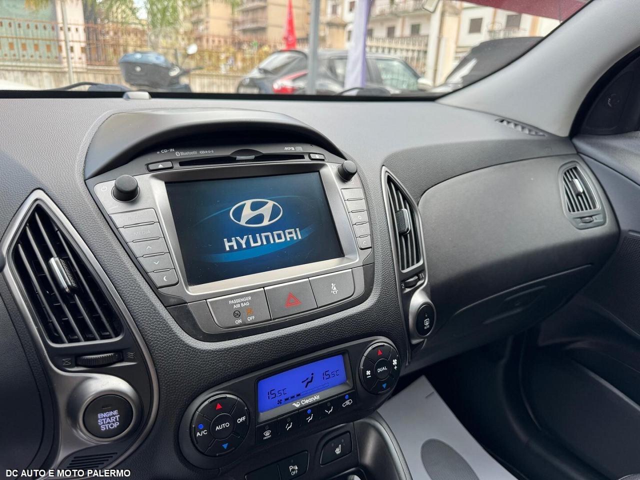 Hyundai iX35 1.7 DieseI 115CV.Xpossible.Fine.2014