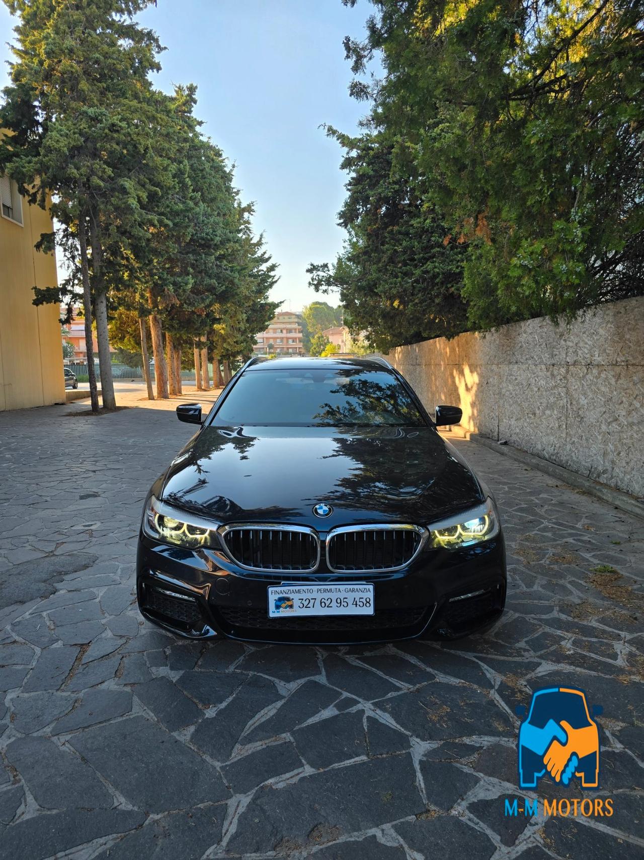 BMW 520 d Touring Msport auto