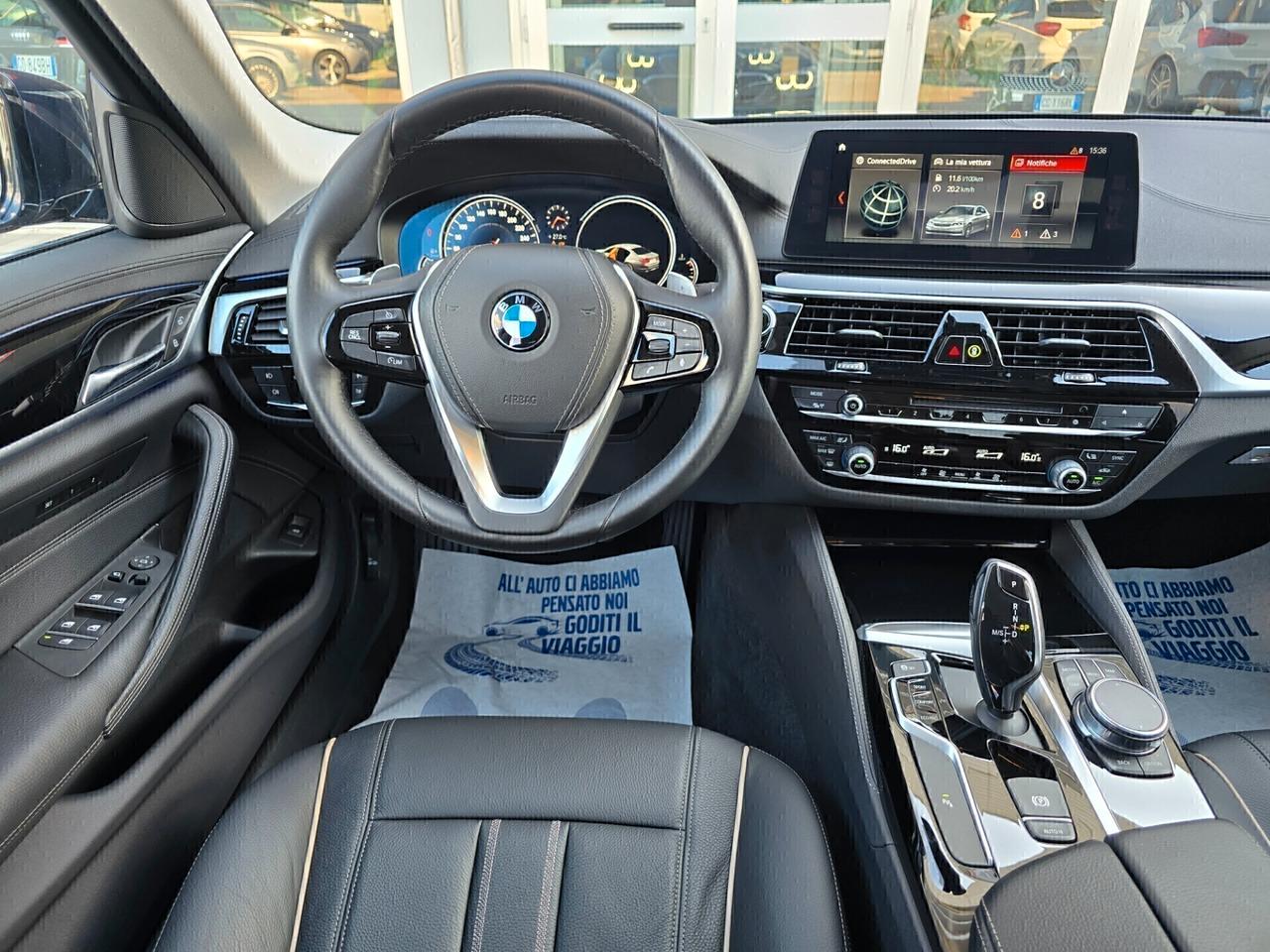Bmw 530d xDrive Luxury 265cv 2017 PARI A NUOVO!!