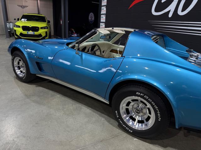 CHEVROLET Corvette C3 1976 DAVVERO UNICO MANUALE STINGRAY