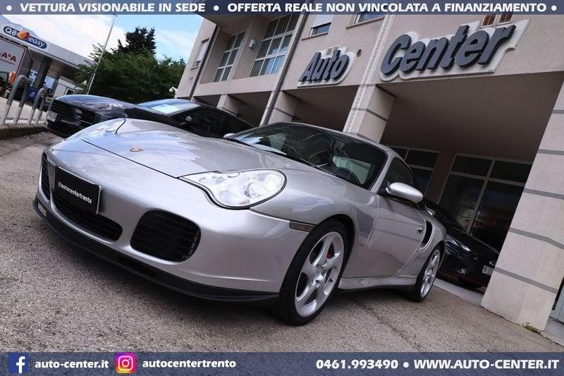 Porsche 911 996 Turbo Coupé MANUALE 3.6