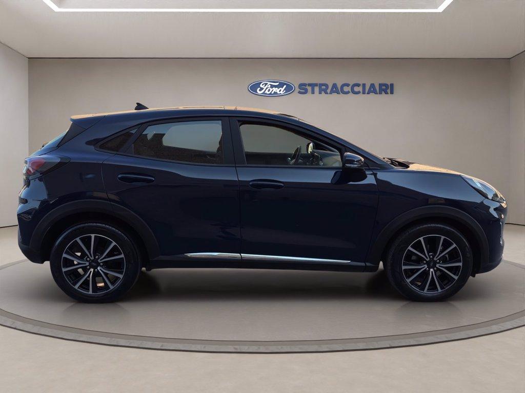 FORD Puma 1.0 ecoboost h Titanium Design s&s 125cv del 2022