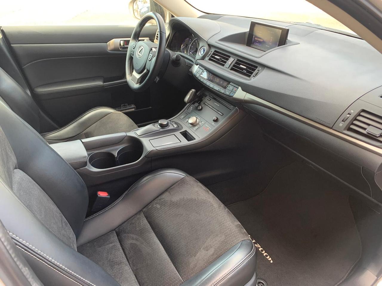 Lexus CT 200h Hybrid Sport Unicoprop. Neopat.