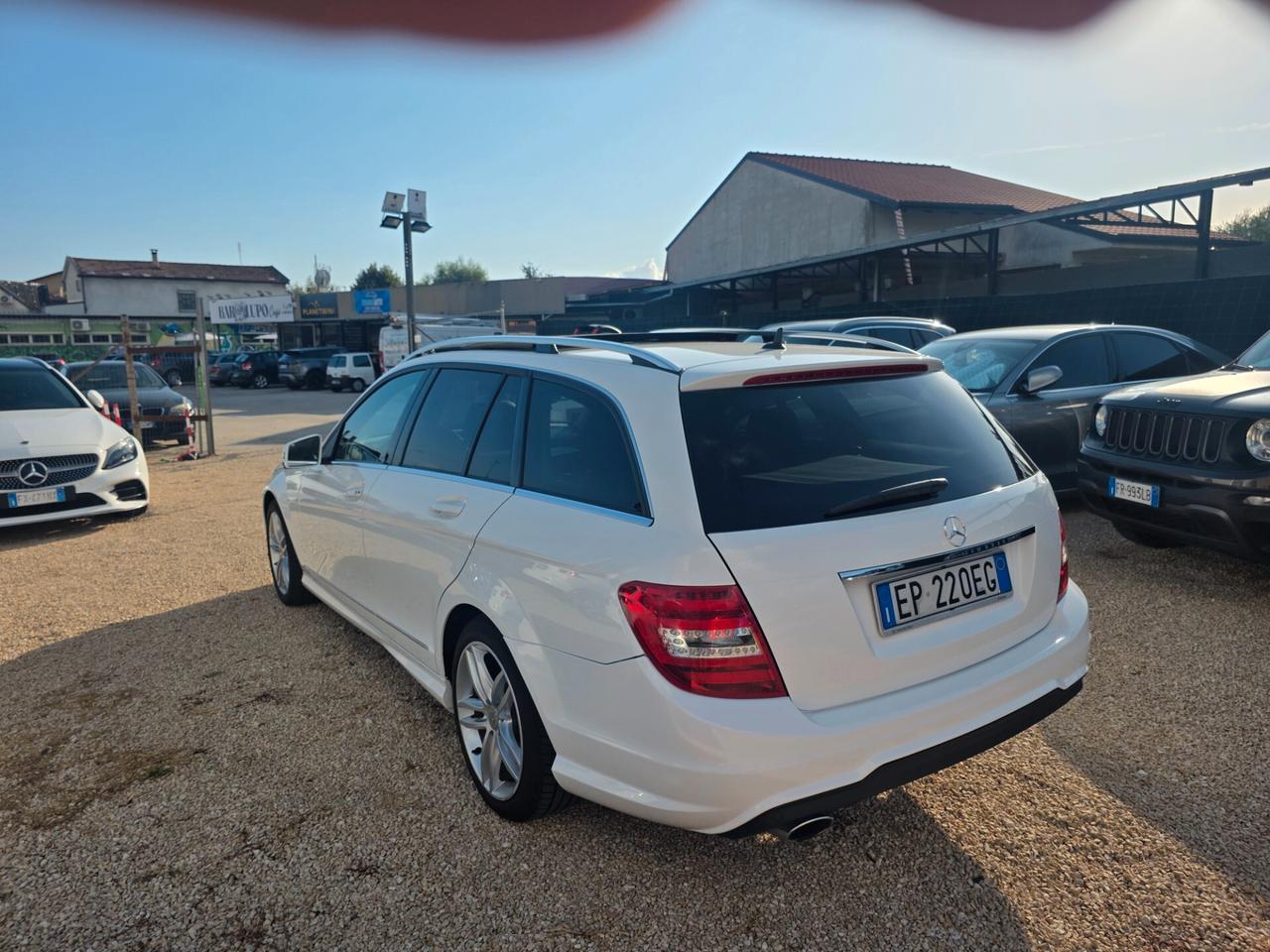 Mercedes-benz C 220 CDI S.W. BlueEFFICIENCY Avantgarde