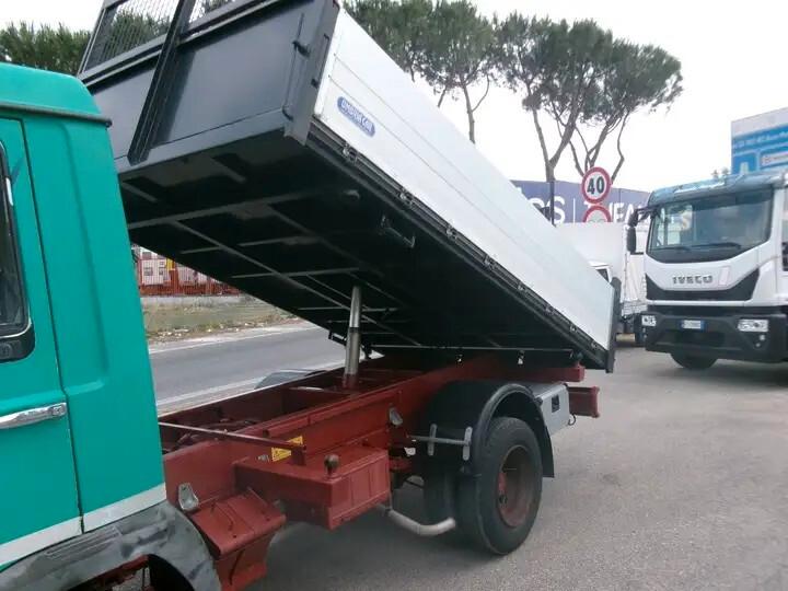 Iveco FIAT 65/10 RIBALTABILE TRILATERALE 3.50 METRI