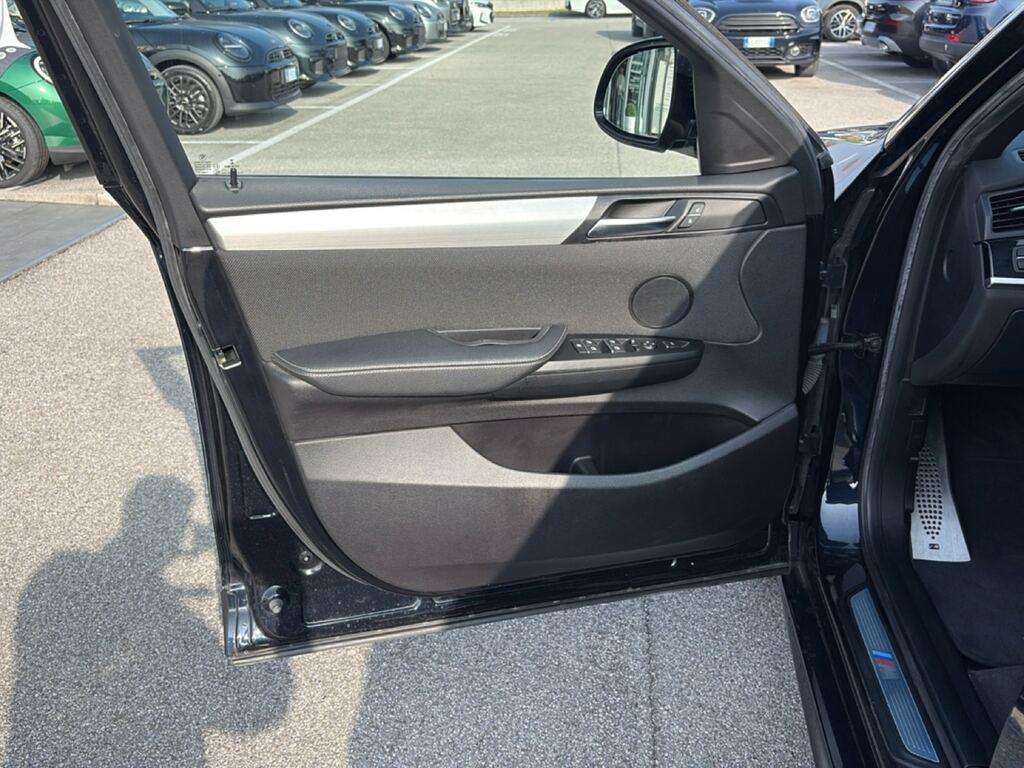 BMW X4 20 d Msport xDrive Steptronic