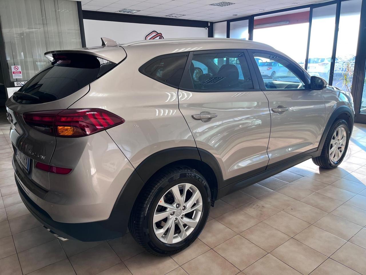 Hyundai Tucson - 2018 1.6 CRDi 116cv 99.000 KM