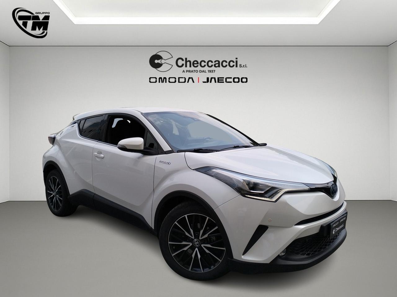 Toyota C-HR 2018 1.8h Lounge 2wd e-cvt my18