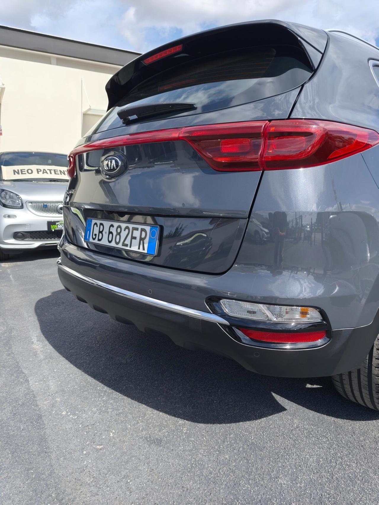 Kia Sportage 1.6 CRDI 115 CV 2WD Style 10/2020