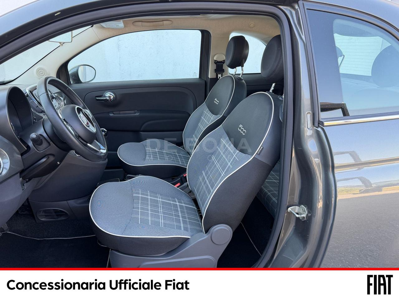 Fiat 500C 1.2 lounge 69cv