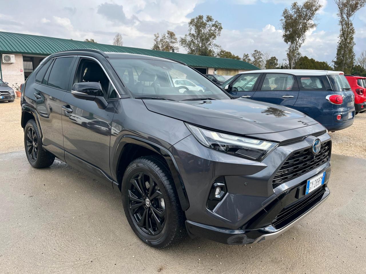 Toyota RAV 4 2,5 HV 222CV E-CVT STYLE AWD-i