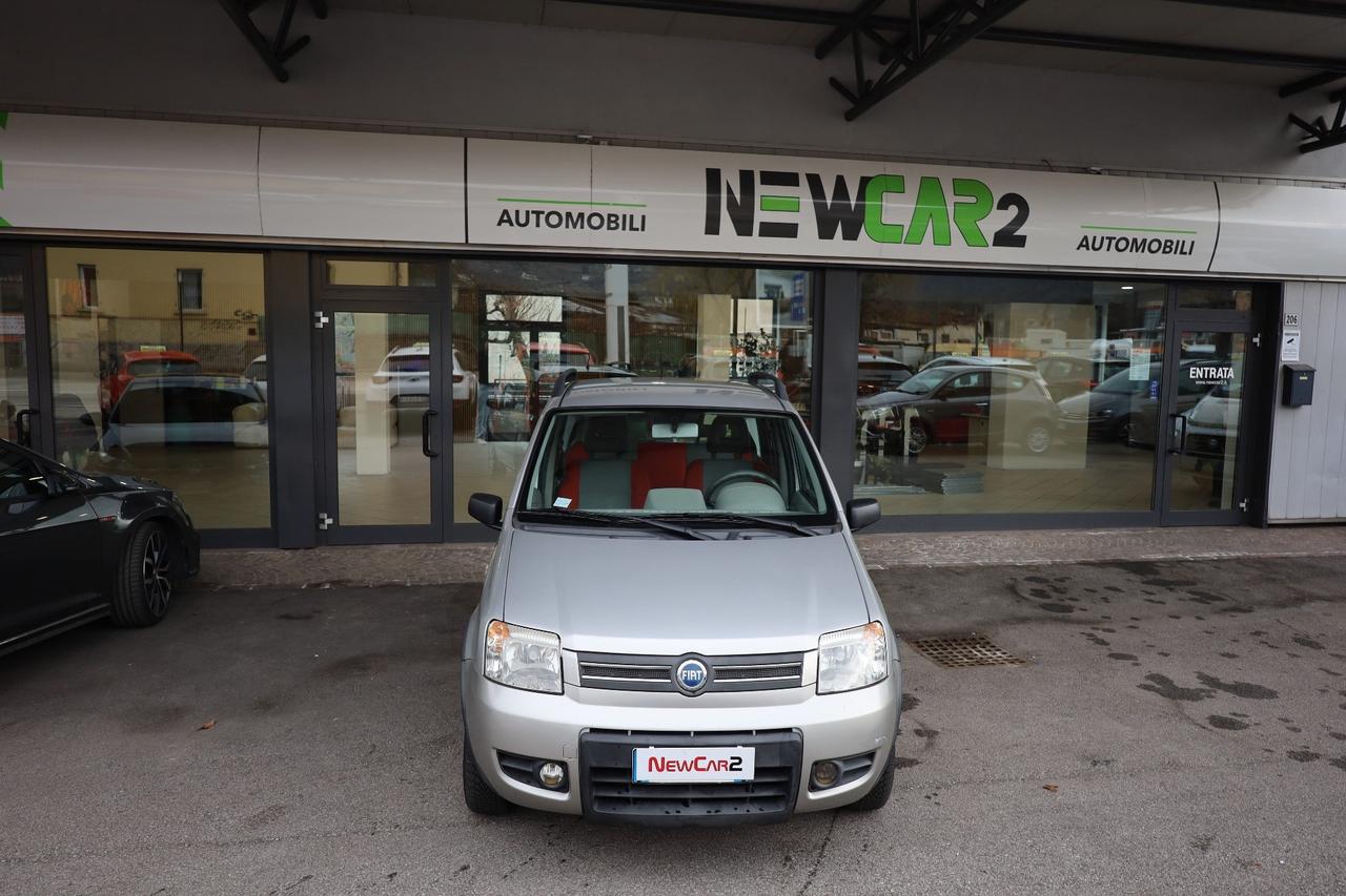 Fiat Panda 1.2 4x4 Climbing