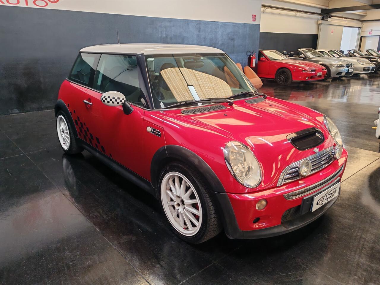 Mini 1.6 16V Cooper S asi