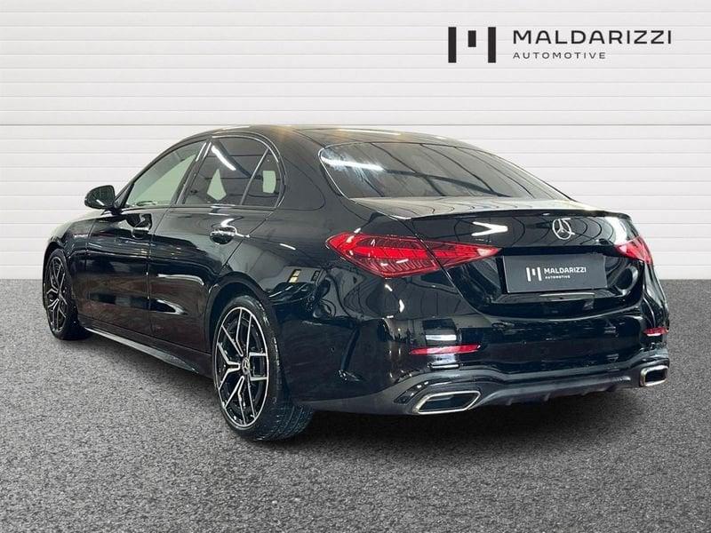 Mercedes-Benz Classe C Classe C-W206 Berlina 2021 C 220 d mhev AMG Line Premium 4matic 200cv auto