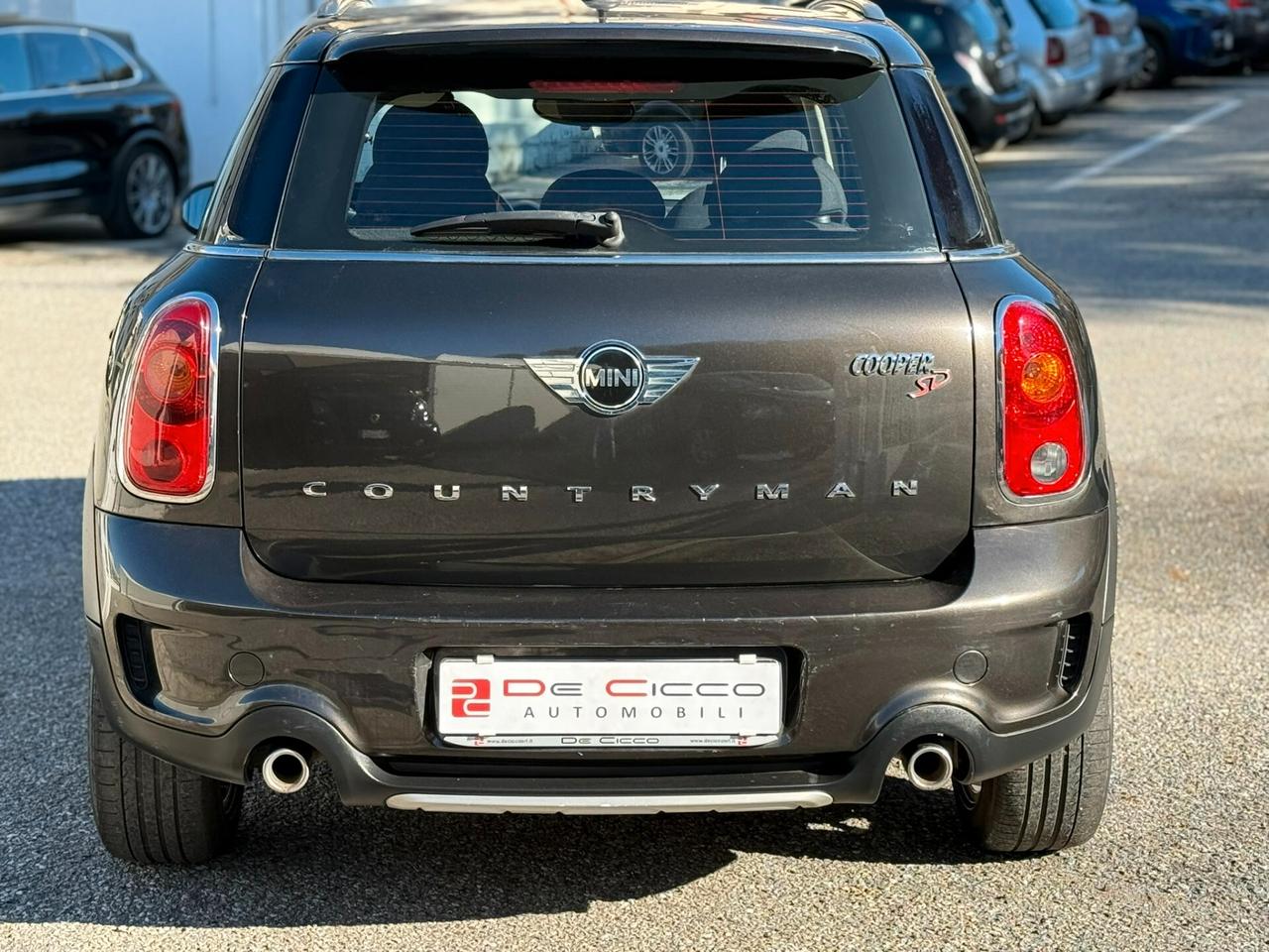 Mini 2.0 Cooper SD Countryman ALL4