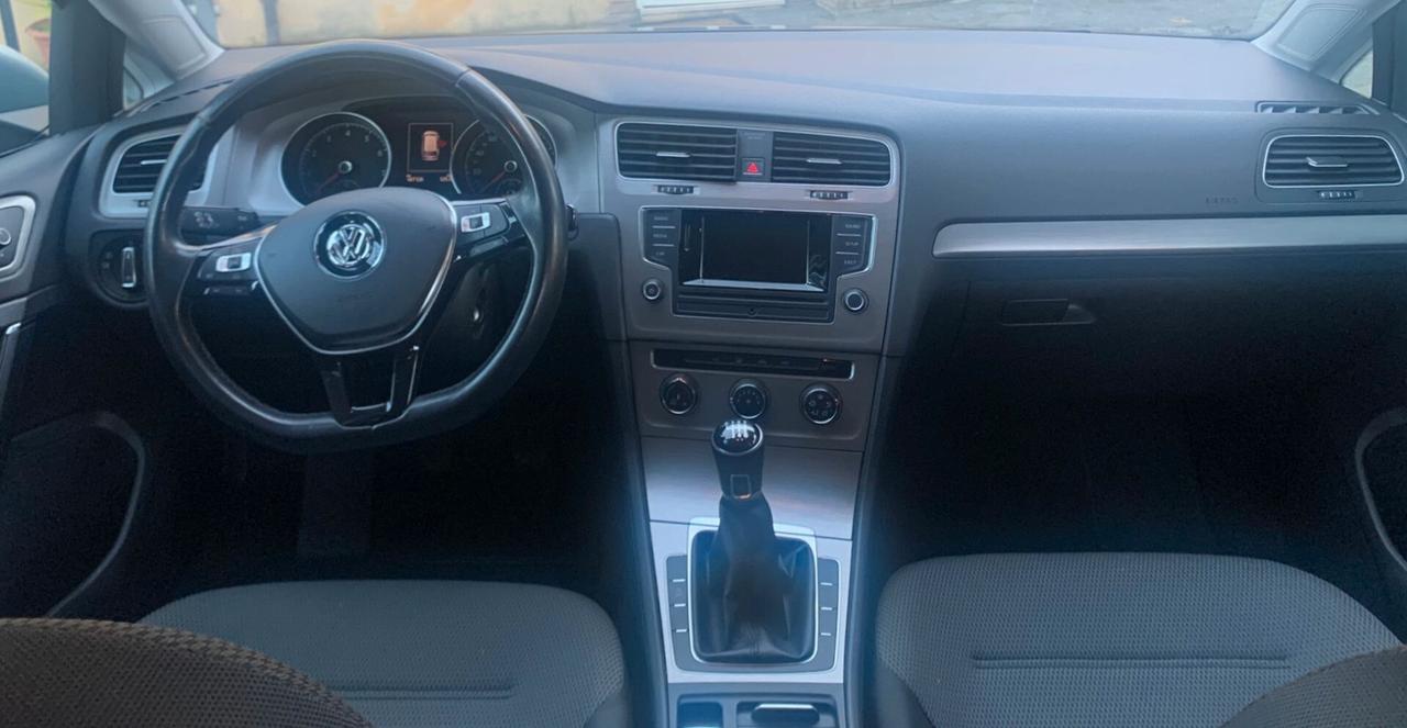 Volkswagen Golf 1.4 TGI 5p. Executive BlueMotion